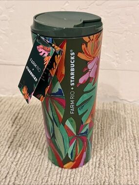 Starbucks x Farm Rio Tropical Floral Stainless Steel Tumbler 16oz